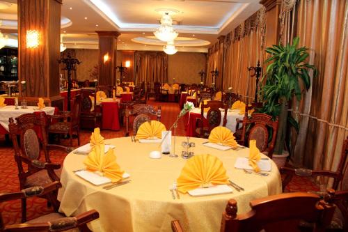 Restaurant, UB City Hotel in Bayanzurkh Restaurant, UB City Hotel in Bayanzurkh