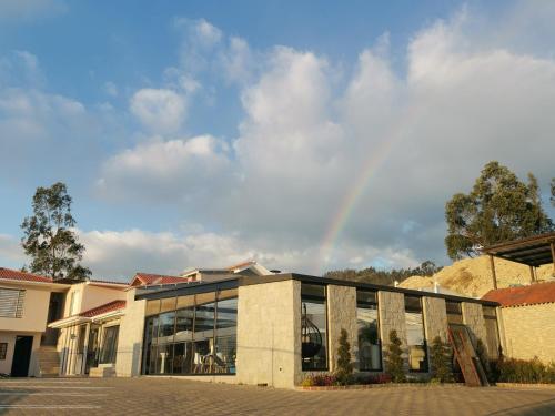 Εξωτερική όψη, Hosteria Santa Ana in Azogues Εξωτερική όψη, Hosteria Santa Ana in Azogues