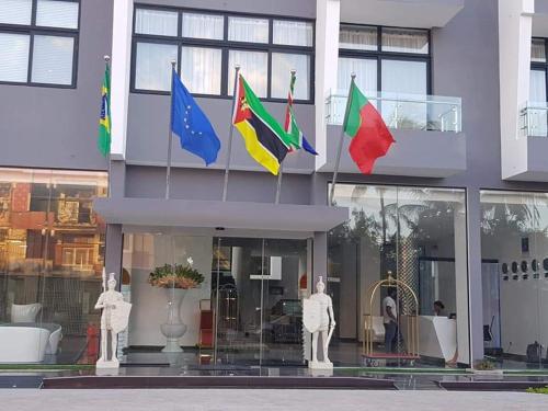 Bejárat, Indico Executivo Hotel in Nacala Bejárat, Indico Executivo Hotel in Nacala