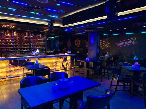 Bar/lounge, Villaggio Hotel Abu Dhabi in Abu Dhabi Bar/lounge, Villaggio Hotel Abu Dhabi in Abu Dhabi