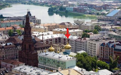 View, Baumana apart in Kazan View, Baumana apart in Kazan
