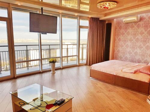 غرفة الضيوف, Best Apartments in Most City, River View in دنيبرو غرفة الضيوف, Best Apartments in Most City, River View in دنيبرو