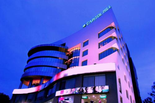 Exterior view, Capitol Hill Hotel in Ranchi Exterior view, Capitol Hill Hotel in Ranchi