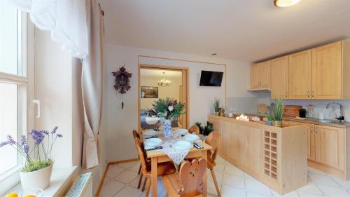 ห้องครัว, Pension U Sebastiana in นีร์สโก ห้องครัว, Pension U Sebastiana in นีร์สโก