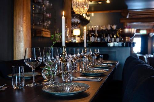 餐廳, Hotell Viktors in 賽倫 餐廳, Hotell Viktors in 賽倫