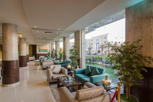 Lobby, Myrtle Hotel Riyadh in Al Hamra Lobby, Myrtle Hotel Riyadh in Al Hamra
