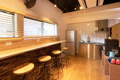 Dot Hostel & Bar in Fujikawaguchiko Dot Hostel & Bar in Fujikawaguchiko