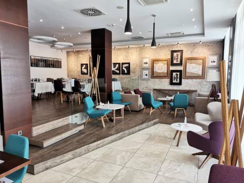 Restaurant, New City Hotel & Restaurant Nis in Niš Restaurant, New City Hotel & Restaurant Nis in Niš
