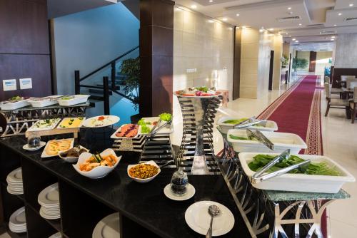 Food and beverages, Myrtle Hotel Riyadh in Al Hamra Food and beverages, Myrtle Hotel Riyadh in Al Hamra