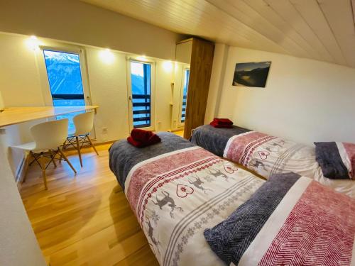 Crans-Montana Stunning Southview Flat