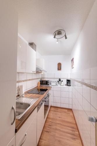 Kitchen, Ferienwohnung Kruppa in Plon Kitchen, Ferienwohnung Kruppa in Plon