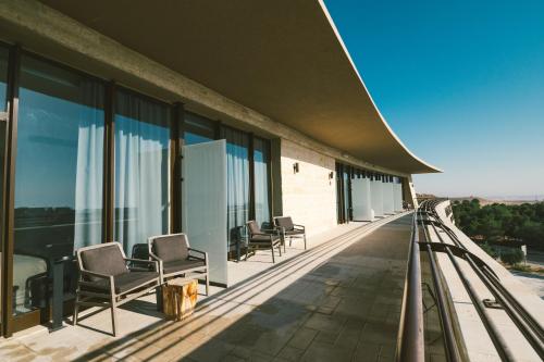Terraza/balcón, Even Derech by Smart Hotels in Mitzpe Ramon Terraza/balcón, Even Derech by Smart Hotels in Mitzpe Ramon