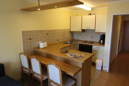 Cocina, Hotel Zur schonen Aussicht in Gromitz Cocina, Hotel Zur schonen Aussicht in Gromitz