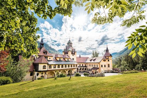 A szálláshely kívülről, Naturhotel Schloss Kassegg in Sankt Gallen A szálláshely kívülről, Naturhotel Schloss Kassegg in Sankt Gallen
