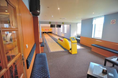 Bowling alley, Hotel Aldo in Unicov Bowling alley, Hotel Aldo in Unicov
