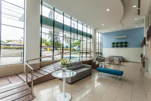 Lobby, Joao Pessoa Hplus Beach in Joao Pessoa Lobby, Joao Pessoa Hplus Beach in Joao Pessoa