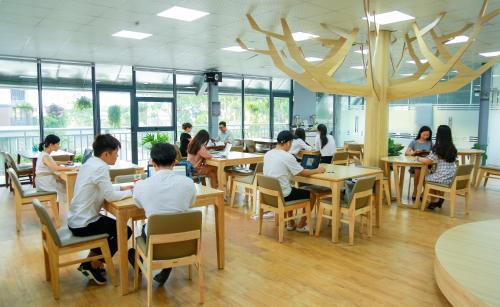 Techgarden Workstay - Coworking Space in Trung Hoa Nhan Chinh Techgarden Workstay - Coworking Space in Trung Hoa Nhan Chinh