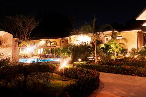 Garden, Casa del Sol -Villas Catalinas in Potrero Garden, Casa del Sol -Villas Catalinas in Potrero