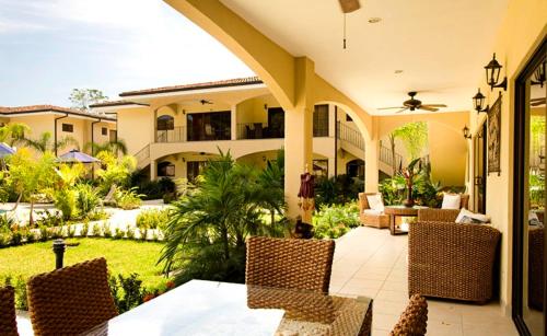 Balcony/terrace, Casa del Sol -Villas Catalinas in Potrero Balcony/terrace, Casa del Sol -Villas Catalinas in Potrero