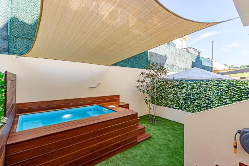 Swimming pool, Chalet Parque Tecnologico in Maqueda Swimming pool, Chalet Parque Tecnologico in Maqueda