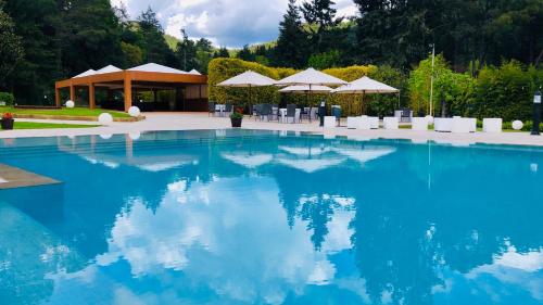 Piscina, CAN MARLET MONTSENY in Riells Piscina, CAN MARLET MONTSENY in Riells