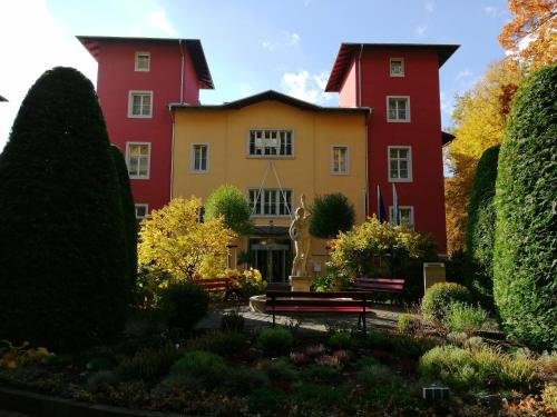 Entrance, Parkhotel Bad Schandau in Bad Schandau Entrance, Parkhotel Bad Schandau in Bad Schandau