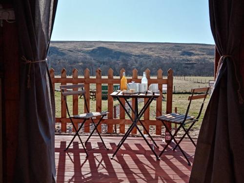 Facilities, Wee Hoose Glamping Pod 1 in Skail Facilities, Wee Hoose Glamping Pod 1 in Skail