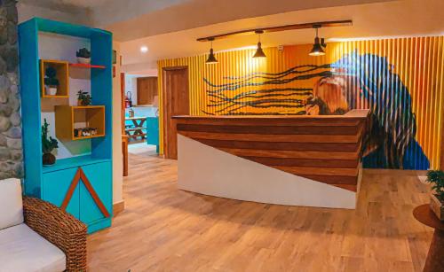 Lobby, In Di House of Reggae Boutique in San Andres Island Lobby, In Di House of Reggae Boutique in San Andres Island