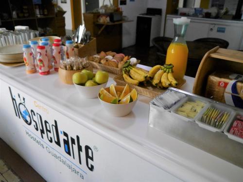 Food and beverages, Hostel Hospedarte Centro in Guadalajara Food and beverages, Hostel Hospedarte Centro in Guadalajara