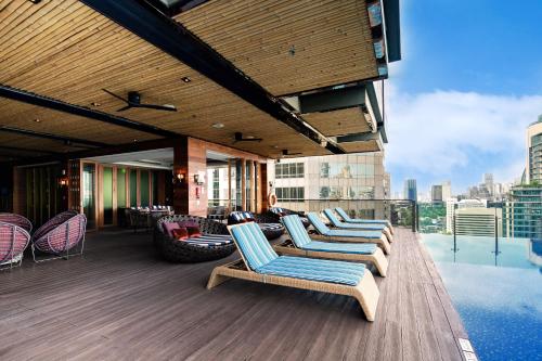 ホテル インディゴ バンコク ワイヤレス ロード20