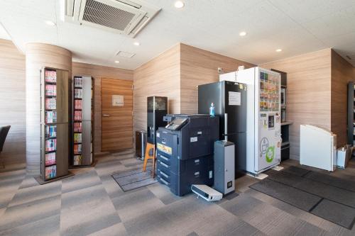 大堂, Tabist Hotel Smart Sleeps Oita Station in 大分 大堂, Tabist Hotel Smart Sleeps Oita Station in 大分