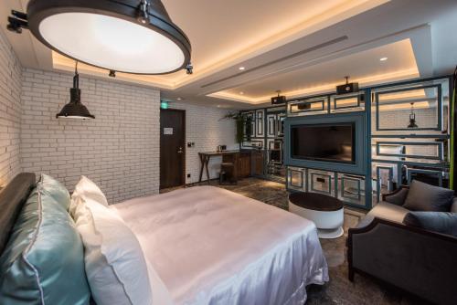 GREEN PALM MOTEL in Changhua GREEN PALM MOTEL in Changhua