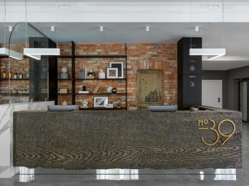 Design Boutique Hotel 39 by SATEEN GROUP in Donrostov Design Boutique Hotel 39 by SATEEN GROUP in Donrostov