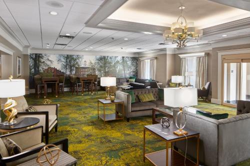 Lobby, Ohio University Inn And Conference Center in Athens (OH) Lobby, Ohio University Inn And Conference Center in Athens (OH)