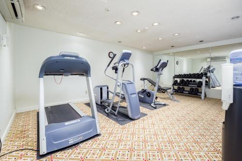 Fitness centar, The Farmington Inn in Farmington (CT) Fitness centar, The Farmington Inn in Farmington (CT)