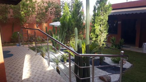 Garden, Hotel Ajil Cascades D'ouzoud in Ouzoud Garden, Hotel Ajil Cascades D'ouzoud in Ouzoud