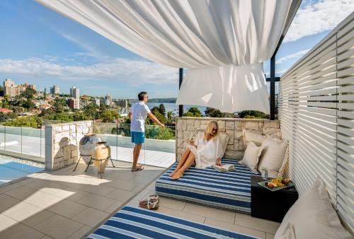 Swimming pool, InterContinental Sydney Double Bay By IHG in Double Bay Swimming pool, InterContinental Sydney Double Bay By IHG in Double Bay