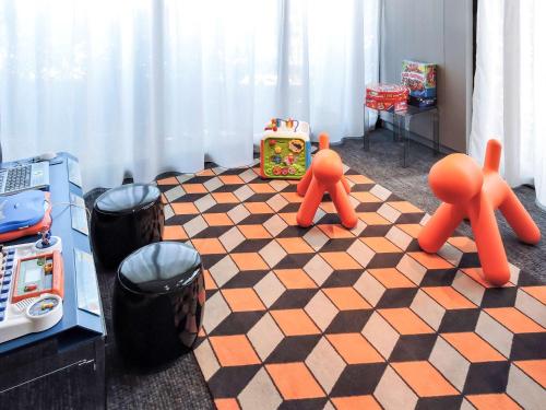 Parque infantil, ibis Styles Cognac in Chateaubernard Parque infantil, ibis Styles Cognac in Chateaubernard