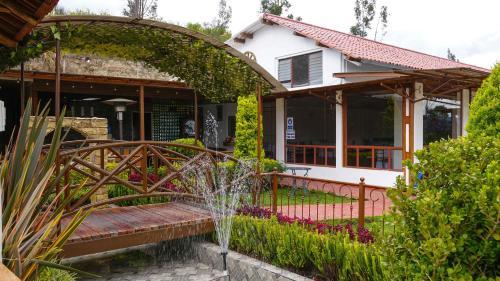 Κήπος, Hosteria Santa Ana in Azogues Κήπος, Hosteria Santa Ana in Azogues