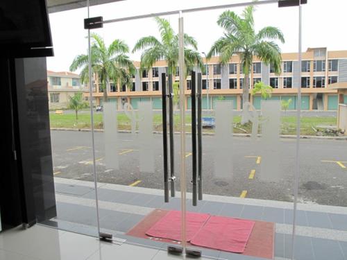Entrance, Labuk Hotel in Bandar Indah Entrance, Labuk Hotel in Bandar Indah