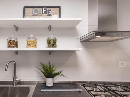 kuhinja, Lets holidays apartment in Sant Martí (Lets holidays apartment in Sant Marti) in Sant Martí kuhinja, Lets holidays apartment in Sant Martí (Lets holidays apartment in Sant Marti) in Sant Martí