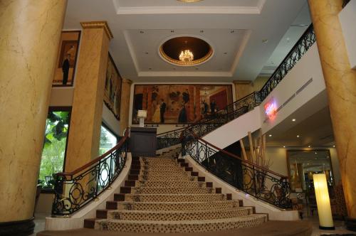 Entrance, The Katerina Hotel in Batu Pahat Entrance, The Katerina Hotel in Batu Pahat