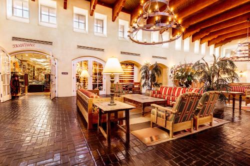 大堂, 老城區阿爾伯克基酒店-傳統酒店及度假村 (Hotel Albuquerque At Old Town - Heritage Hotels and Resorts) in 阿爾伯克基市中心 大堂, 老城區阿爾伯克基酒店-傳統酒店及度假村 (Hotel Albuquerque At Old Town - Heritage Hotels and Resorts) in 阿爾伯克基市中心