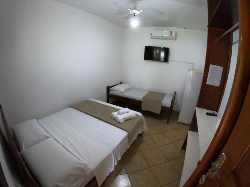 Guestroom, Pousada Recanto Itagua in Ubatuba Guestroom, Pousada Recanto Itagua in Ubatuba