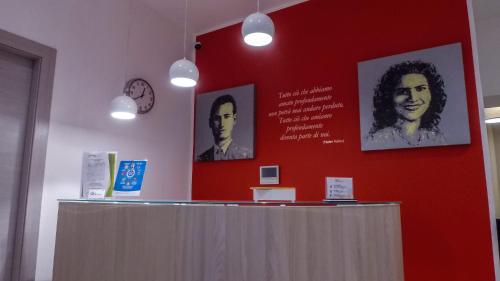 Előcsarnok, Le Origini Rooms&Suite in Cosenza Előcsarnok, Le Origini Rooms&Suite in Cosenza