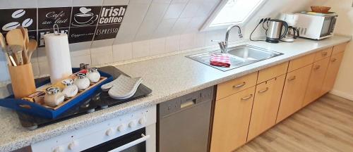 Facilities, Ferienwohnung Op de Diek 1 in Sankt Peter-Ording Facilities, Ferienwohnung Op de Diek 1 in Sankt Peter-Ording