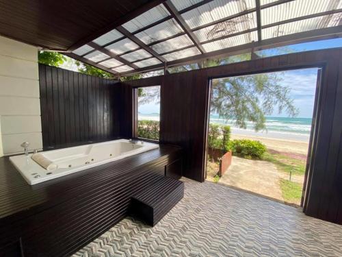 Balcony/terrace, Klong Prao Resort in Klong Prao Beach Balcony/terrace, Klong Prao Resort in Klong Prao Beach
