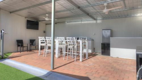 Fasiliteter, Paruna Motel in Swan Hill Fasiliteter, Paruna Motel in Swan Hill