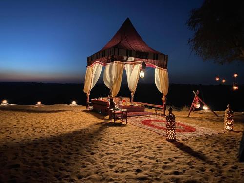 Bedouin Oasis Camp in Wadi Khadeja Bedouin Oasis Camp in Wadi Khadeja
