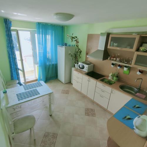 Kitchen, Центр "Панорама c балкона" in Ufa Kitchen, Центр "Панорама c балкона" in Ufa